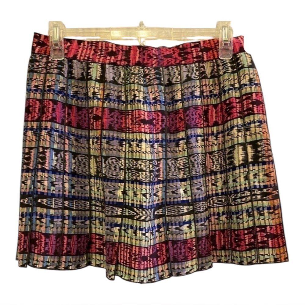 Aiko Blythe Ikat Mini Skirt